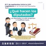 ¿Qué hacen los diputados?