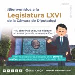 ¡Bienvenidos a la Legislatura LXVI de la Cámara de Diputados!