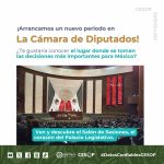 ¡Arrancamos un nuevo periodo en la Cámara de Diputados!